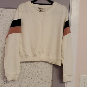 Kiss Selfrifge women  sweatshirt sz 8